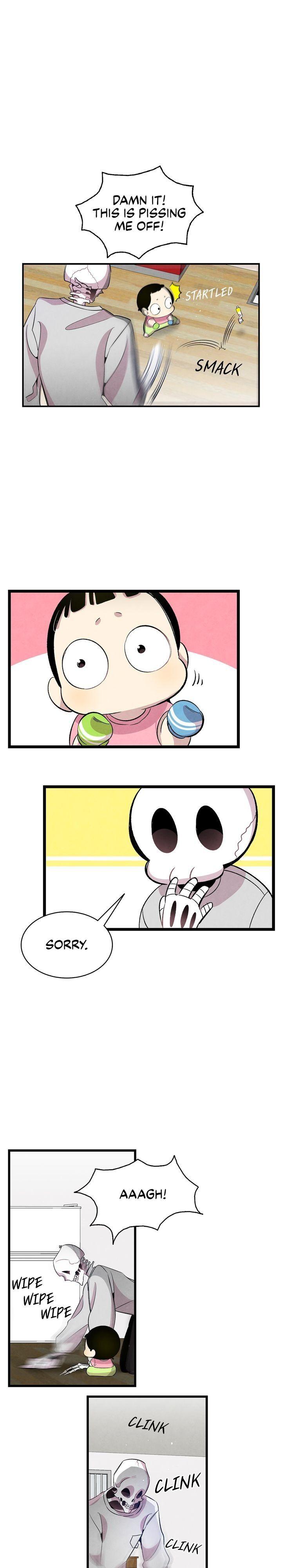 The Skeleton Becomes a Cat Dad chapter 62 - page 16