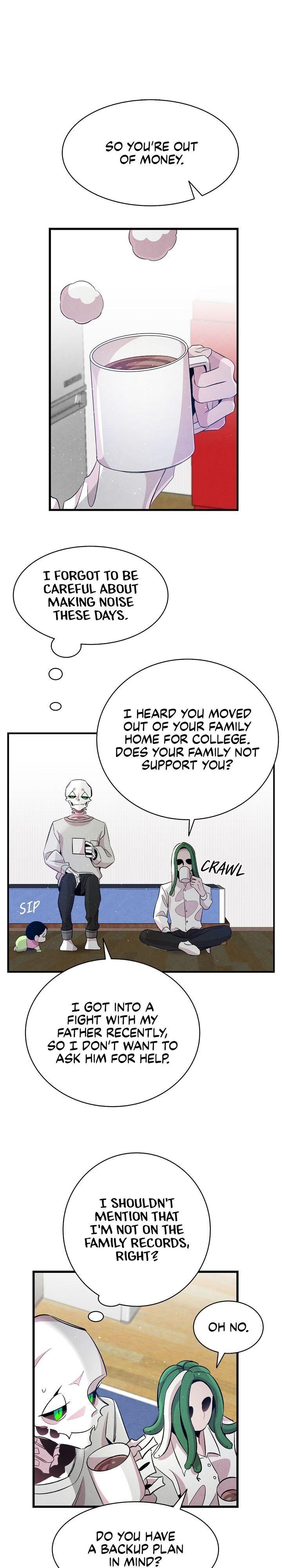 The Skeleton Becomes a Cat Dad chapter 62 - page 18