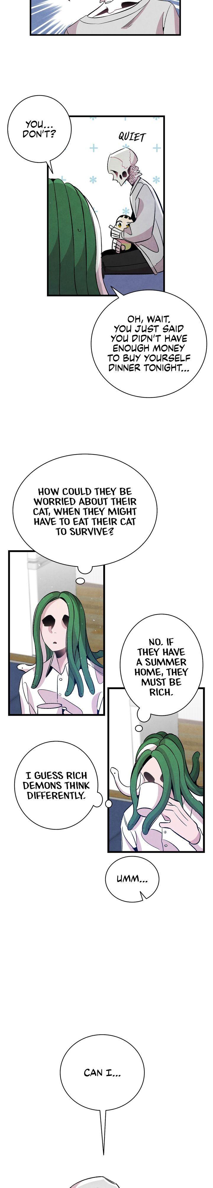 The Skeleton Becomes a Cat Dad chapter 62 - page 25