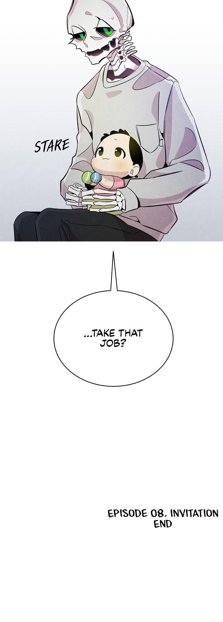 The Skeleton Becomes a Cat Dad chapter 62 - page 26