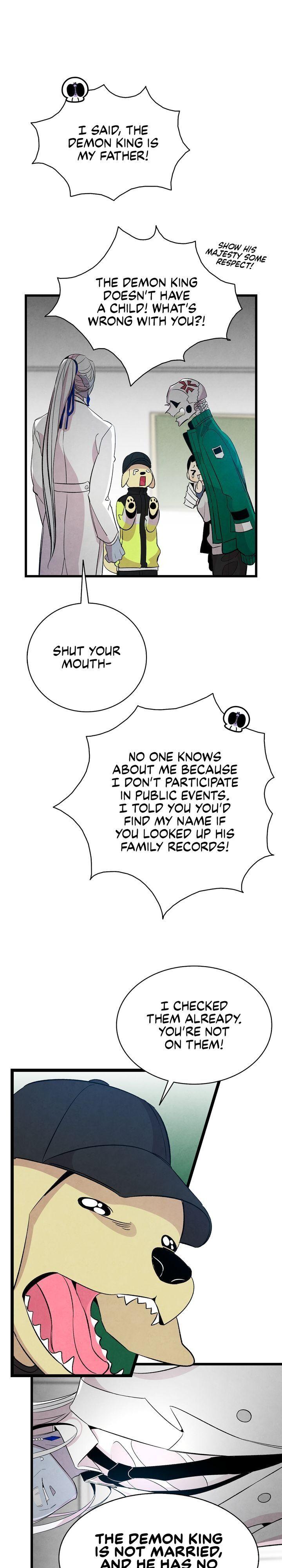 The Skeleton Becomes a Cat Dad chapter 61 - page 1