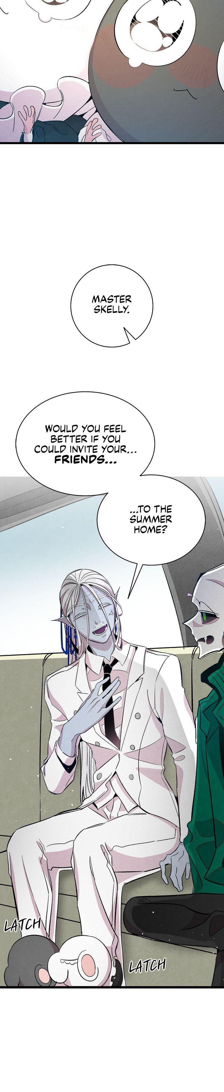 The Skeleton Becomes a Cat Dad chapter 61 - page 11