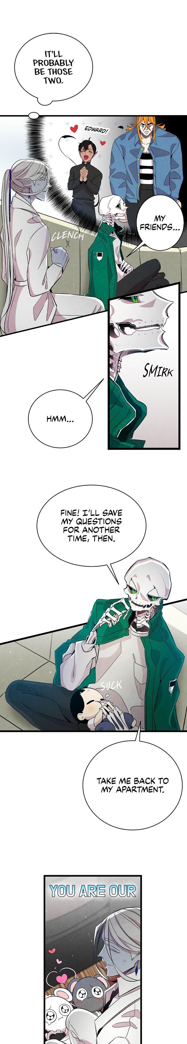 The Skeleton Becomes a Cat Dad chapter 61 - page 12