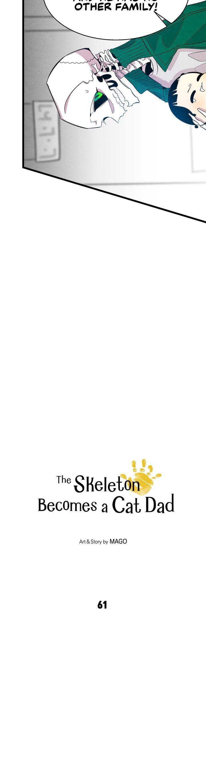 The Skeleton Becomes a Cat Dad chapter 61 - page 2