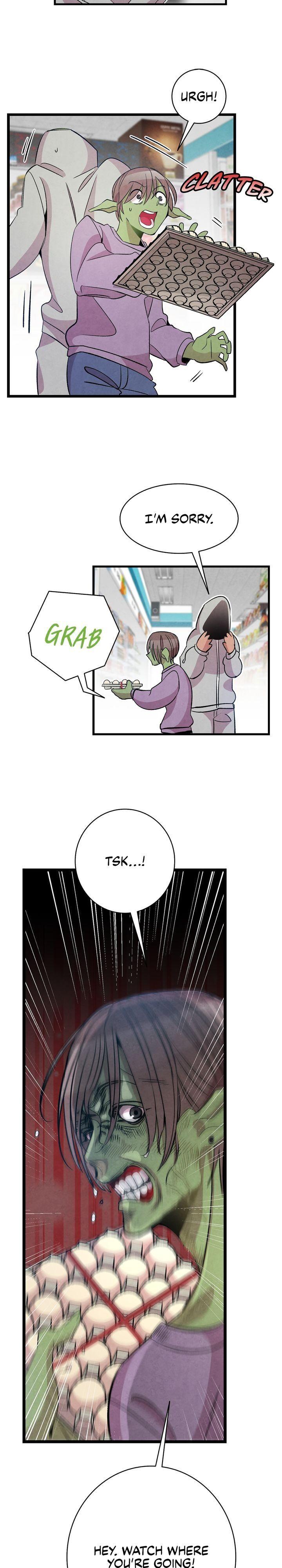 The Skeleton Becomes a Cat Dad chapter 61 - page 21