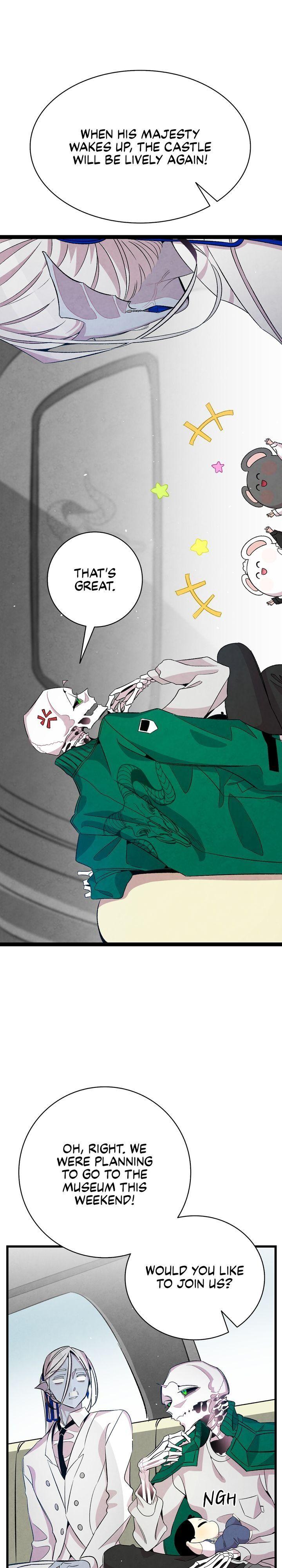 The Skeleton Becomes a Cat Dad chapter 61 - page 8