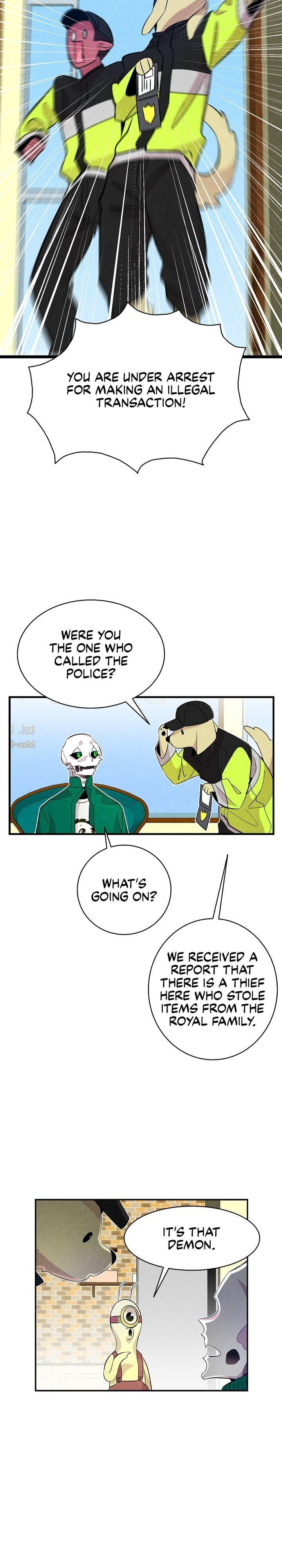 The Skeleton Becomes a Cat Dad chapter 60 - page 12