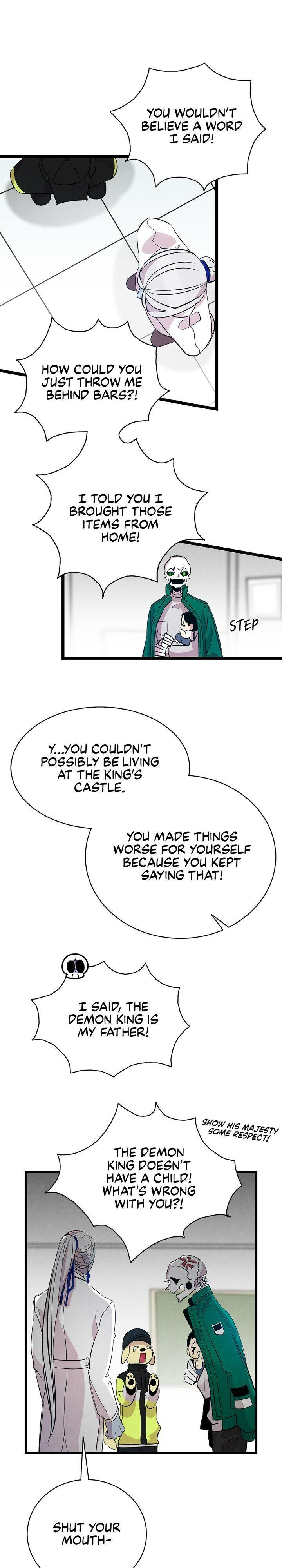 The Skeleton Becomes a Cat Dad chapter 60 - page 27