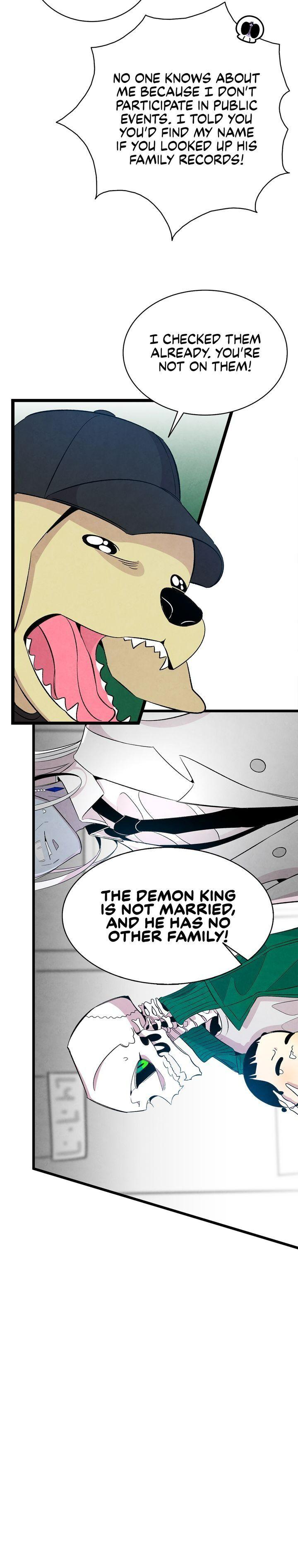 The Skeleton Becomes a Cat Dad chapter 60 - page 28