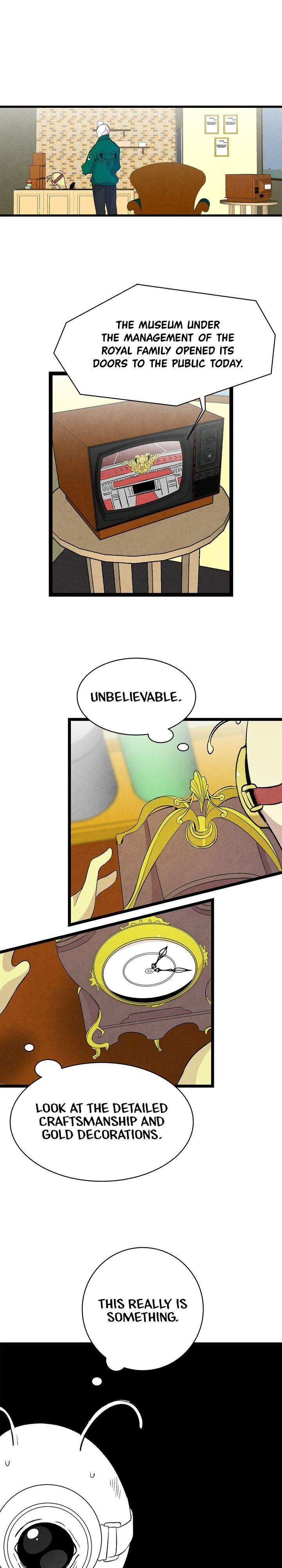 The Skeleton Becomes a Cat Dad chapter 60 - page 5