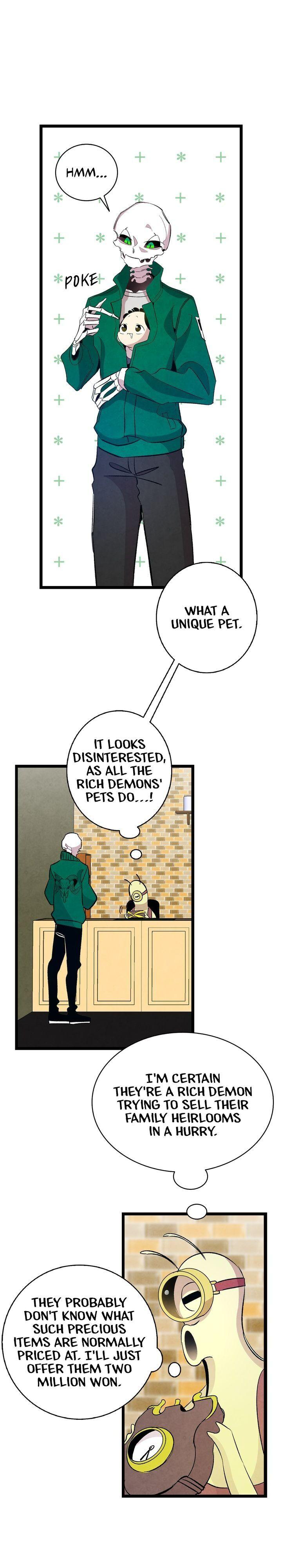 The Skeleton Becomes a Cat Dad chapter 60 - page 8