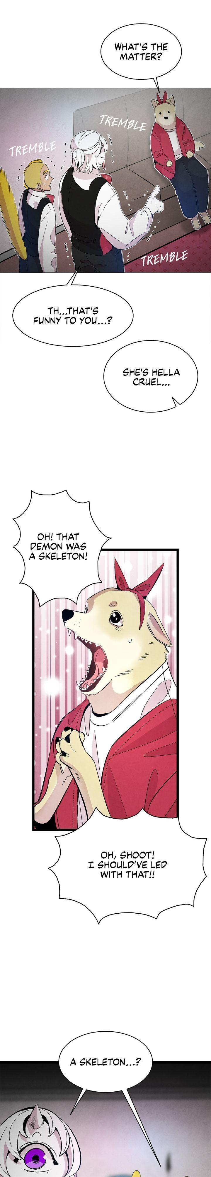 The Skeleton Becomes a Cat Dad chapter 59 - page 13