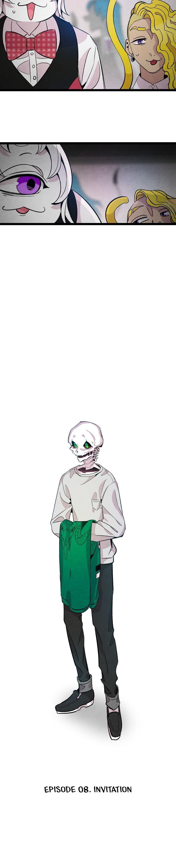 The Skeleton Becomes a Cat Dad chapter 59 - page 14