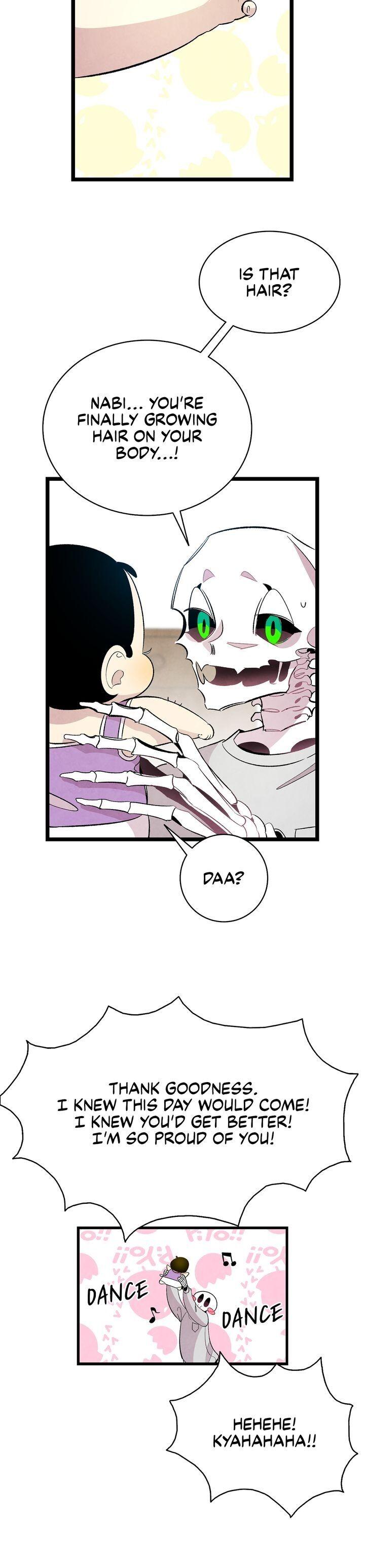 The Skeleton Becomes a Cat Dad chapter 59 - page 16