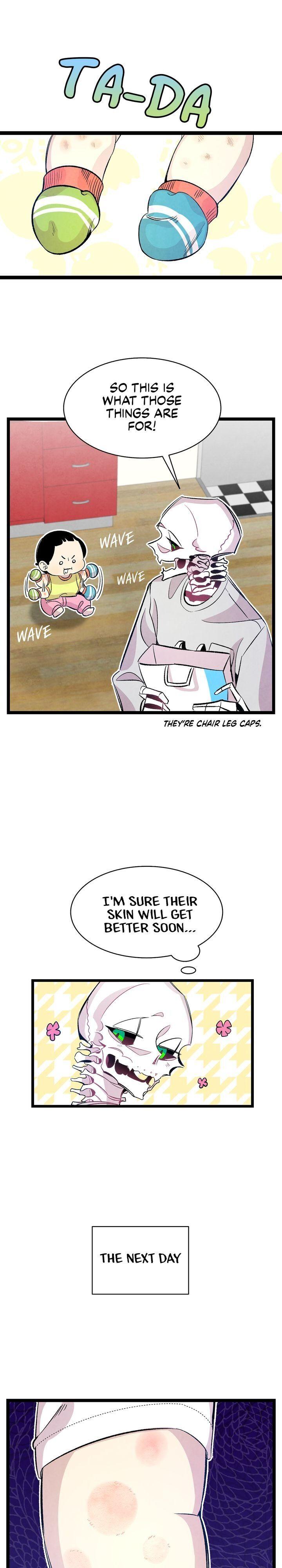 The Skeleton Becomes a Cat Dad chapter 59 - page 19