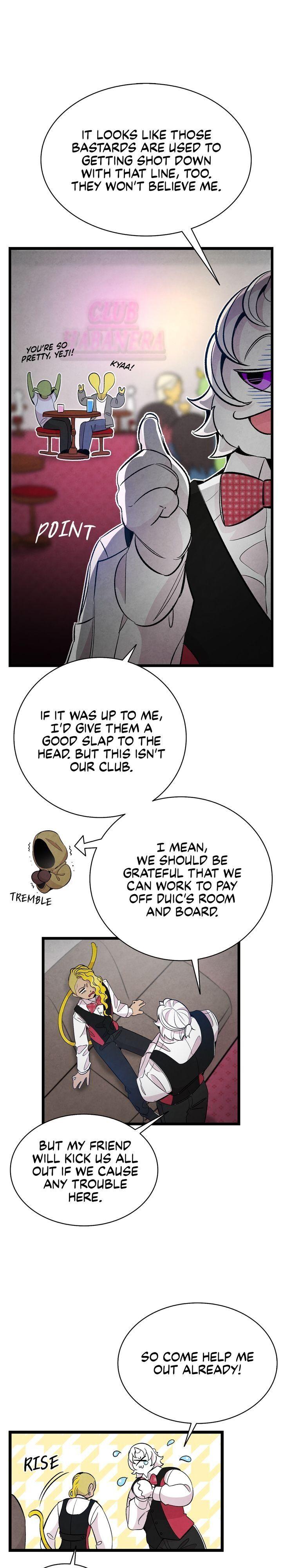 The Skeleton Becomes a Cat Dad chapter 59 - page 5