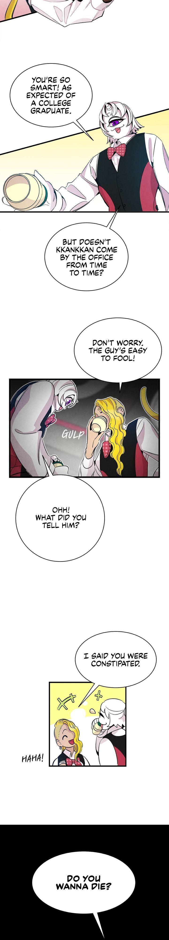 The Skeleton Becomes a Cat Dad chapter 59 - page 8