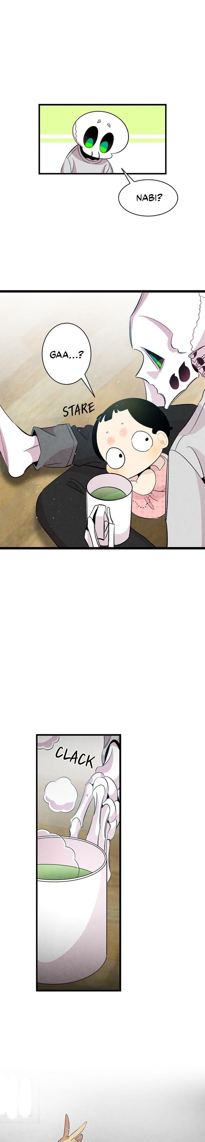 The Skeleton Becomes a Cat Dad chapter 58 - page 1