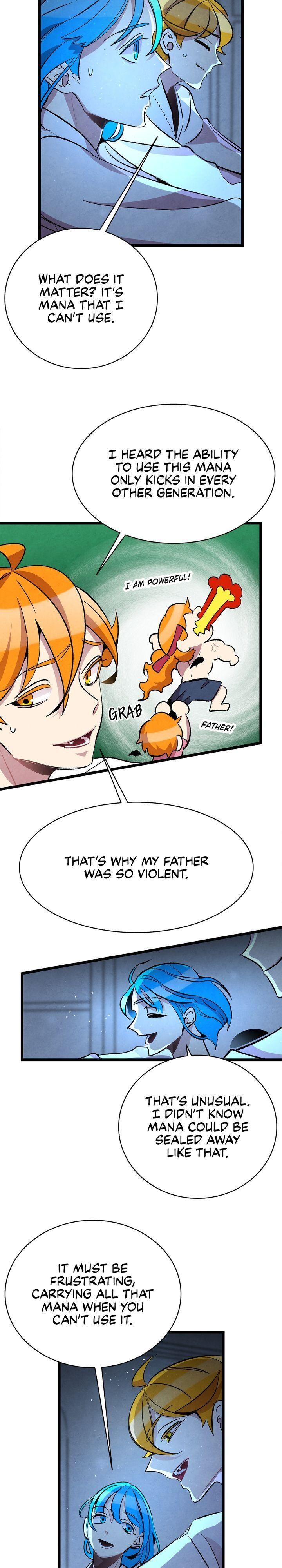 The Skeleton Becomes a Cat Dad chapter 58 - page 12