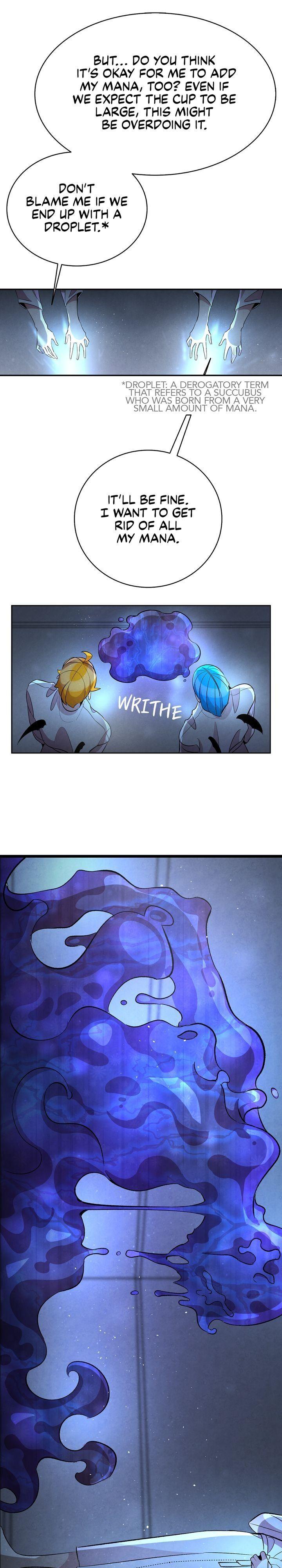 The Skeleton Becomes a Cat Dad chapter 58 - page 14