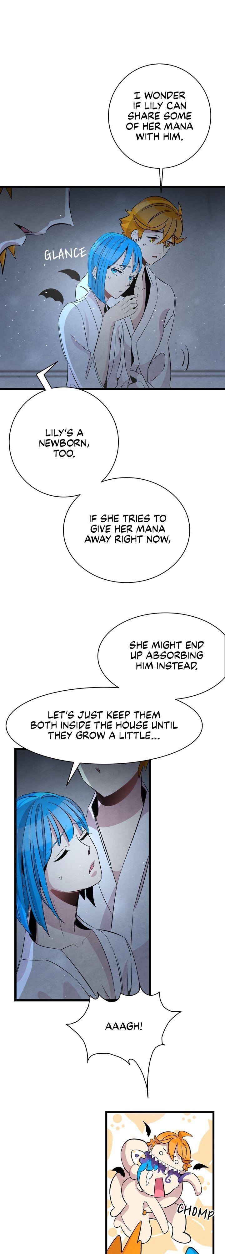 The Skeleton Becomes a Cat Dad chapter 58 - page 23
