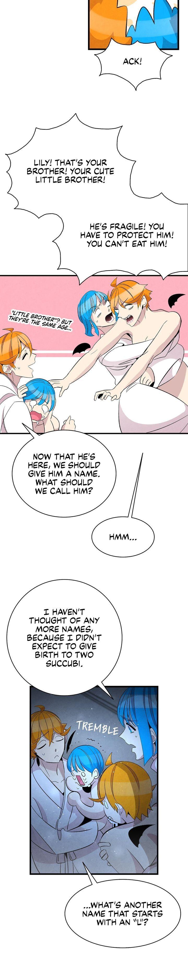 The Skeleton Becomes a Cat Dad chapter 58 - page 24
