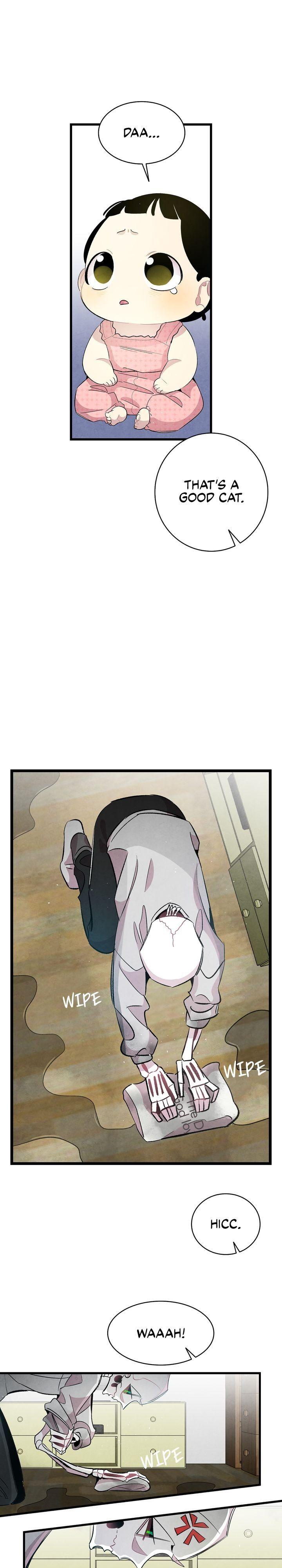 The Skeleton Becomes a Cat Dad chapter 57 - page 18