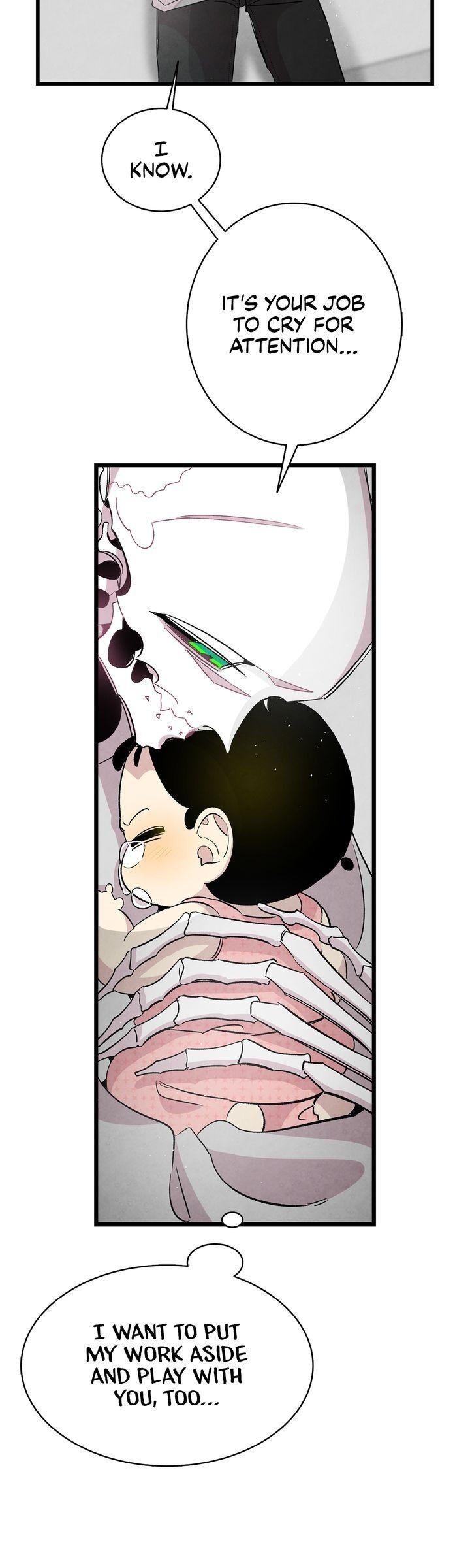 The Skeleton Becomes a Cat Dad chapter 57 - page 22