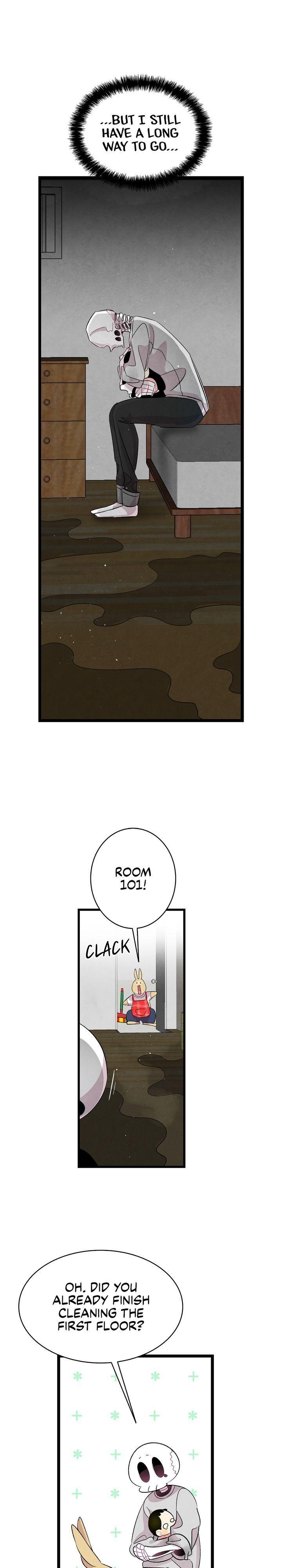 The Skeleton Becomes a Cat Dad chapter 57 - page 23