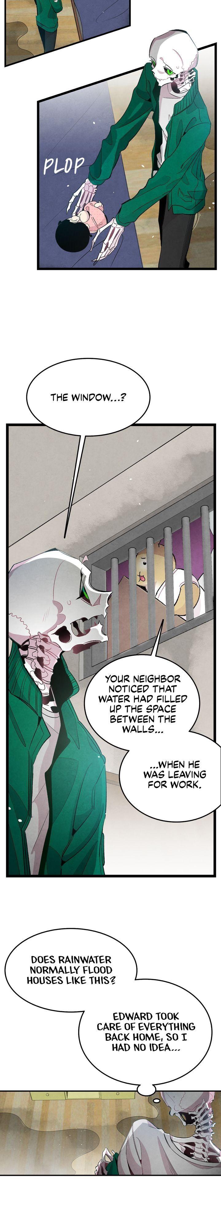 The Skeleton Becomes a Cat Dad chapter 57 - page 5