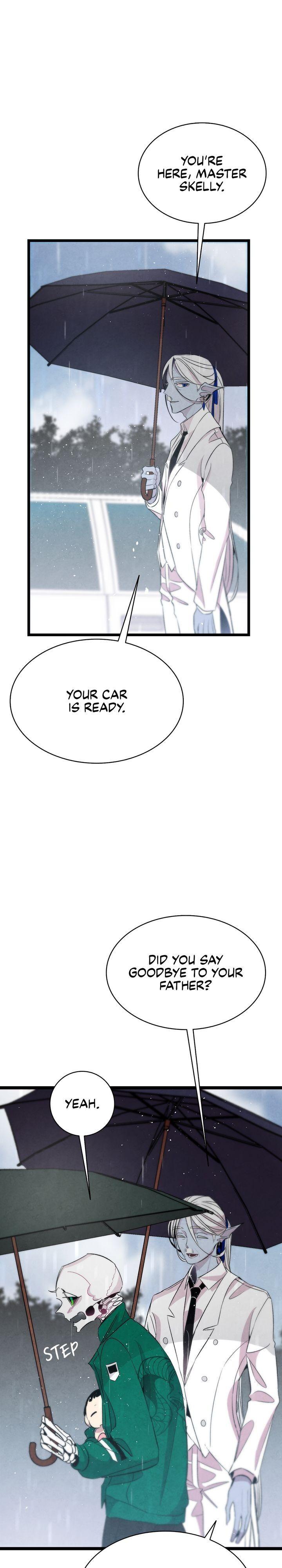 The Skeleton Becomes a Cat Dad chapter 56 - page 12