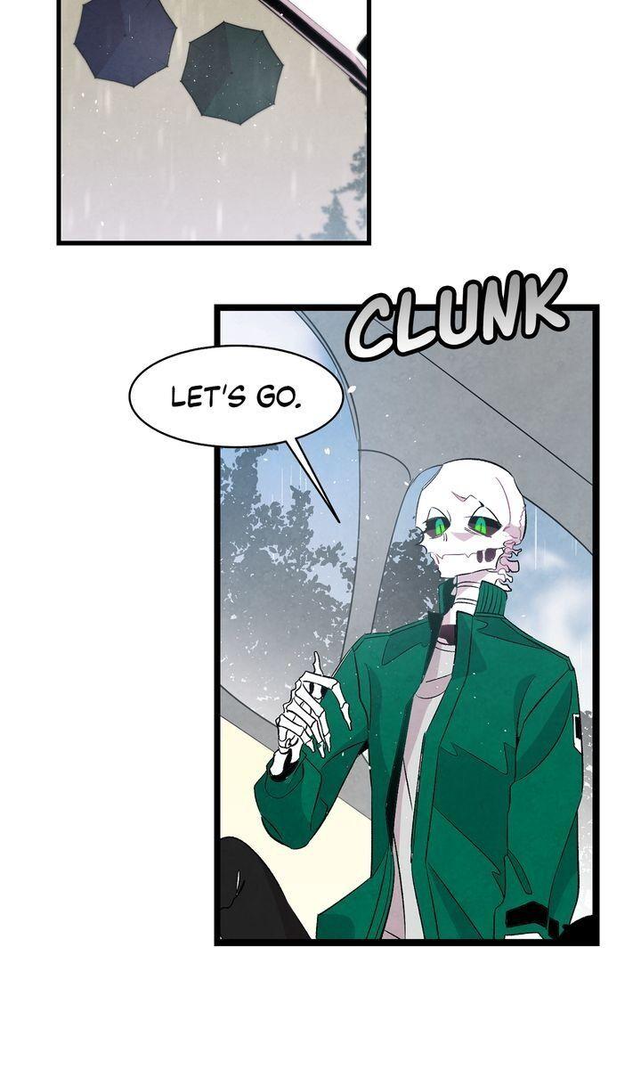 The Skeleton Becomes a Cat Dad chapter 56 - page 14