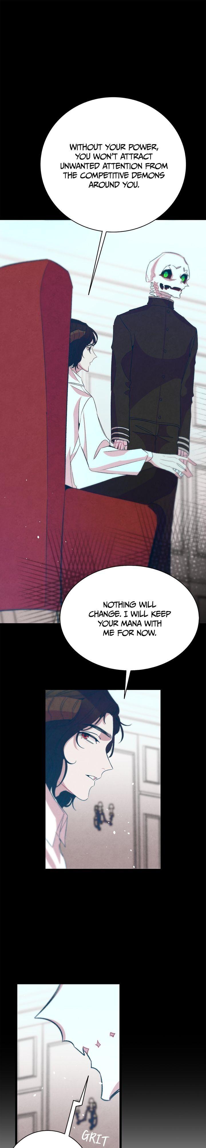 The Skeleton Becomes a Cat Dad chapter 56 - page 18