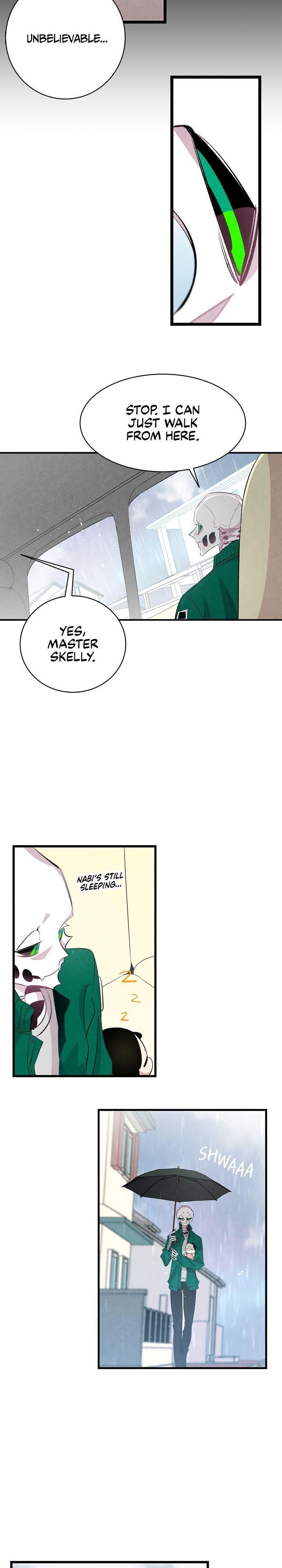The Skeleton Becomes a Cat Dad chapter 56 - page 19