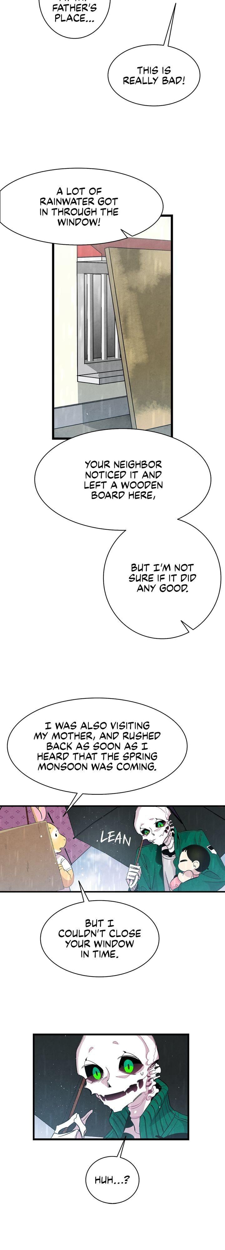 The Skeleton Becomes a Cat Dad chapter 56 - page 22