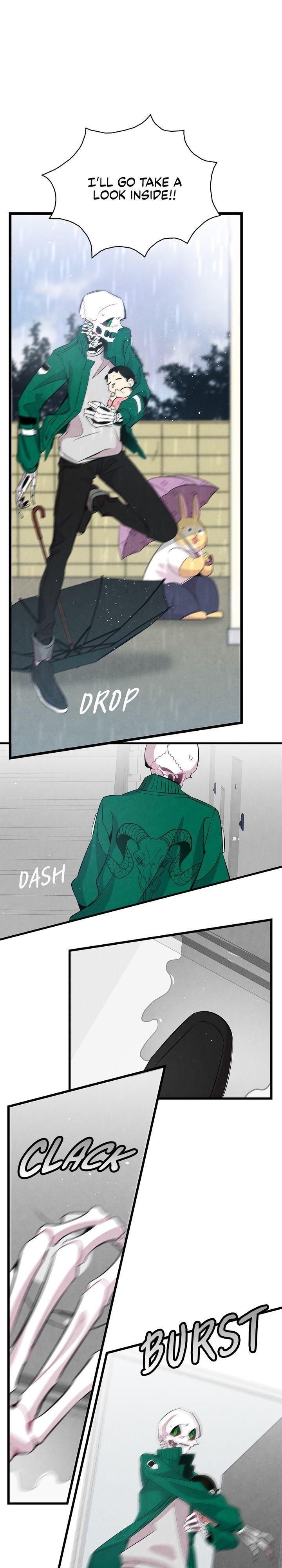 The Skeleton Becomes a Cat Dad chapter 56 - page 23