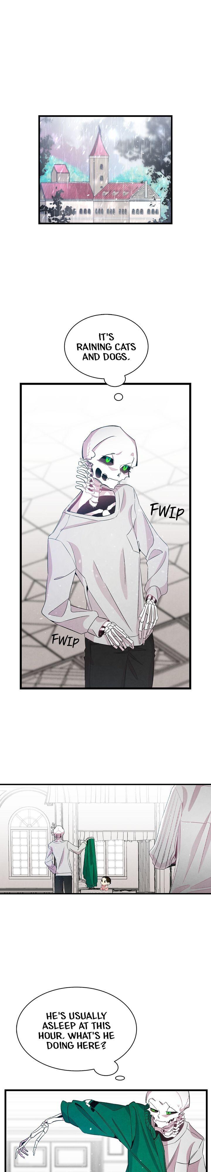 The Skeleton Becomes a Cat Dad chapter 56 - page 3