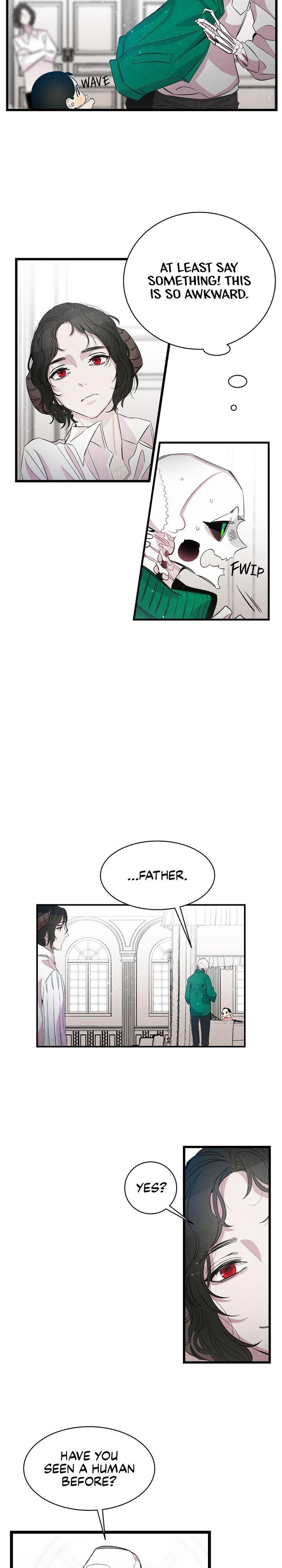 The Skeleton Becomes a Cat Dad chapter 56 - page 4
