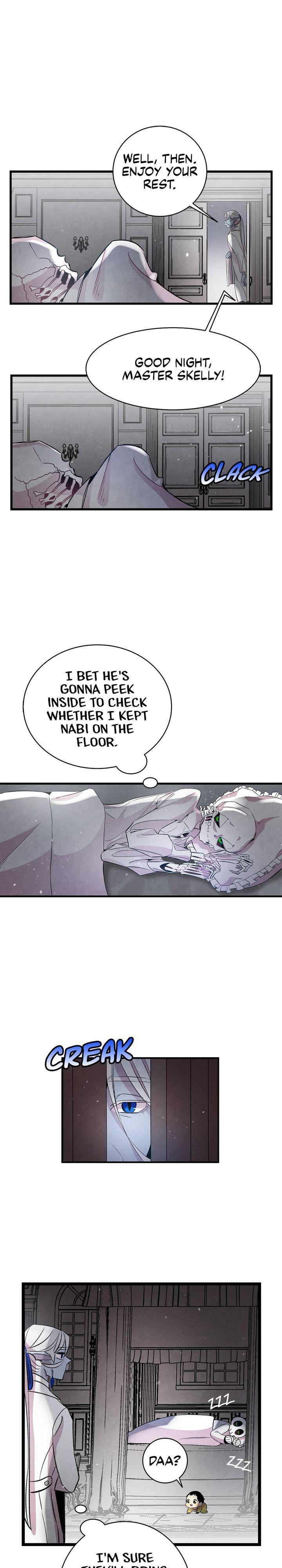 The Skeleton Becomes a Cat Dad chapter 55 - page 10
