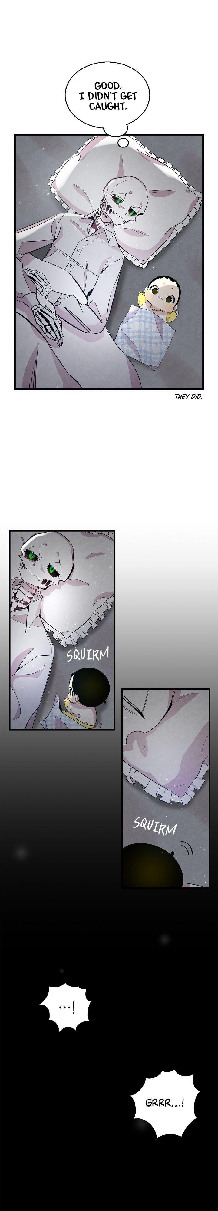 The Skeleton Becomes a Cat Dad chapter 55 - page 12