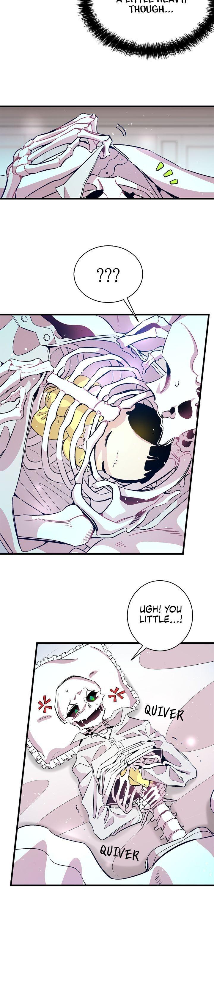 The Skeleton Becomes a Cat Dad chapter 55 - page 19