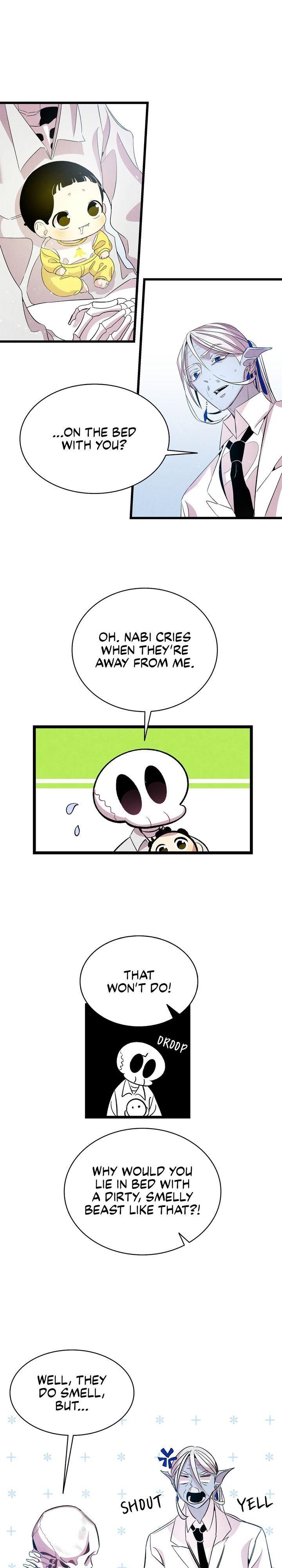 The Skeleton Becomes a Cat Dad chapter 55 - page 8