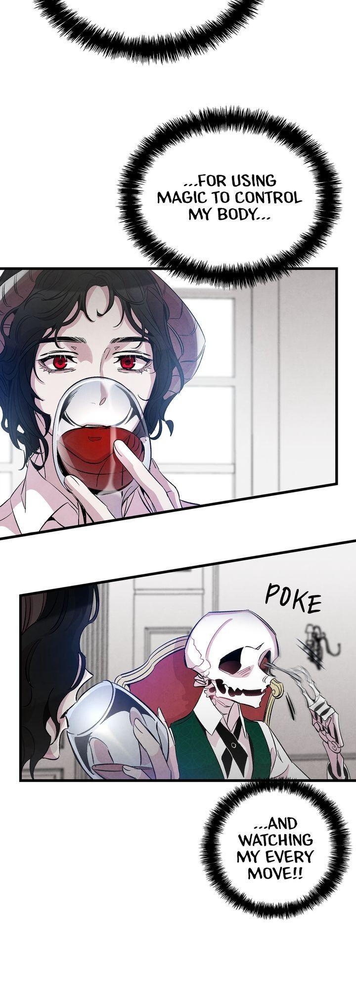 The Skeleton Becomes a Cat Dad chapter 54 - page 11