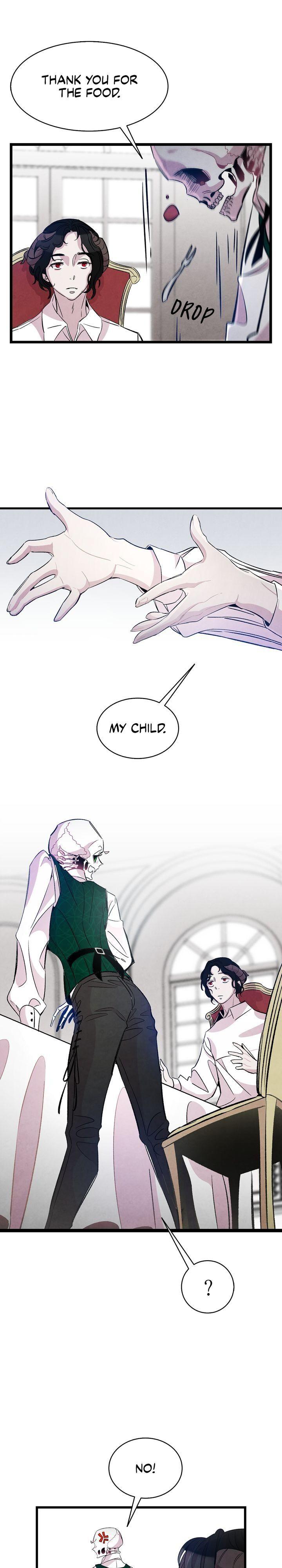 The Skeleton Becomes a Cat Dad chapter 54 - page 12