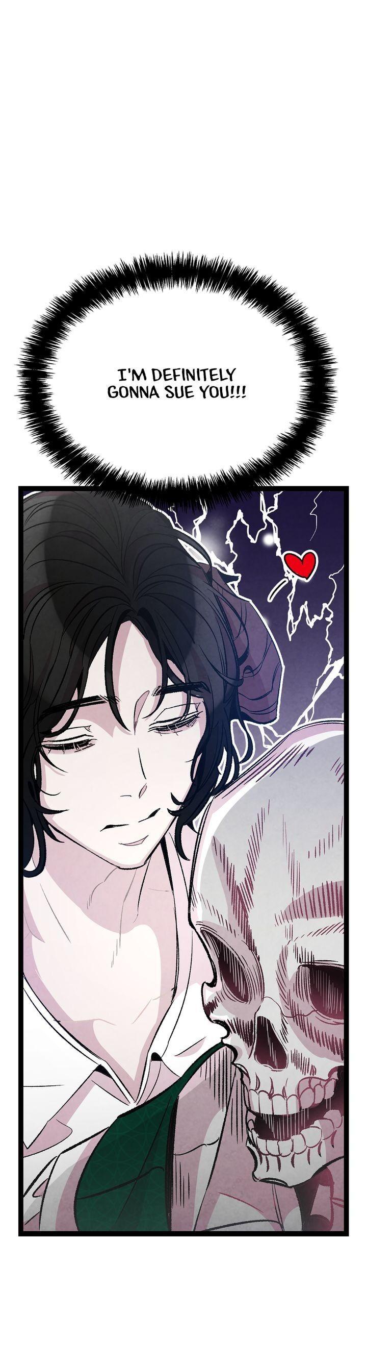 The Skeleton Becomes a Cat Dad chapter 54 - page 14