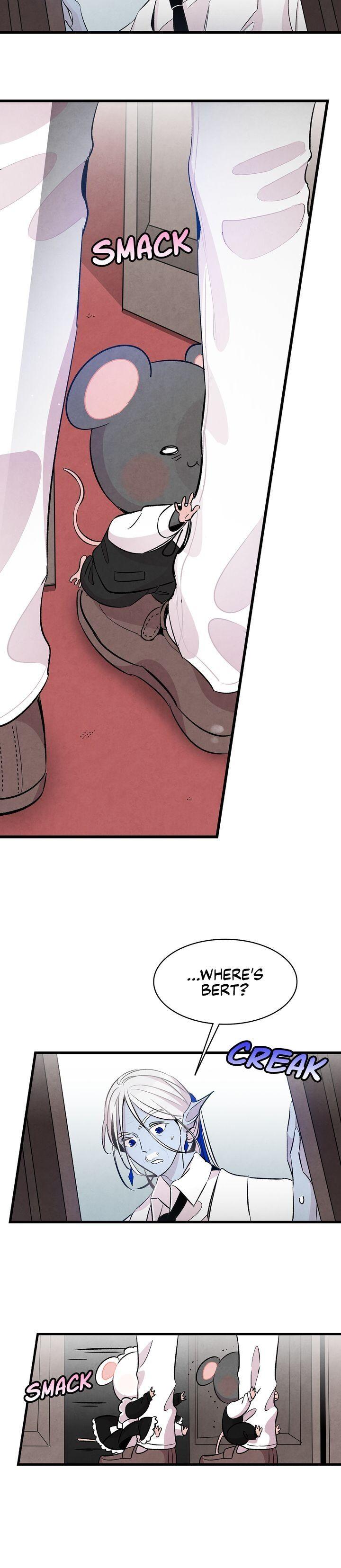 The Skeleton Becomes a Cat Dad chapter 54 - page 16