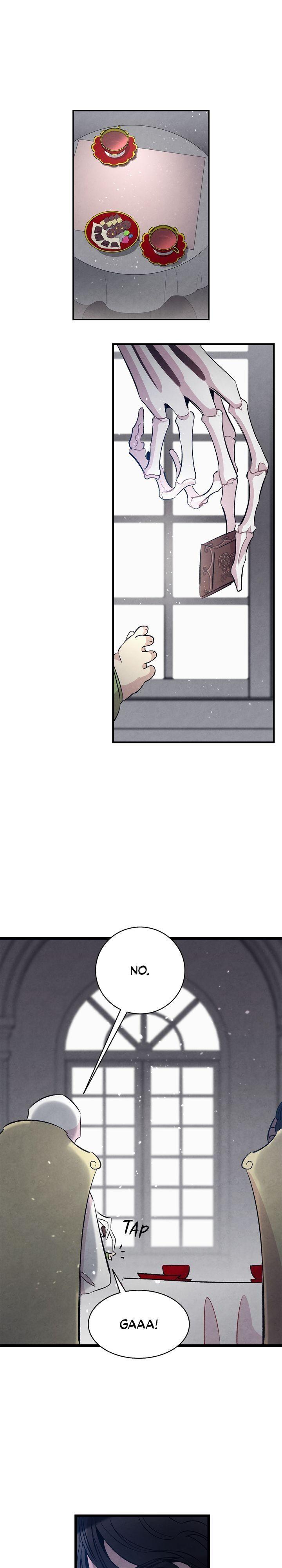 The Skeleton Becomes a Cat Dad chapter 54 - page 20