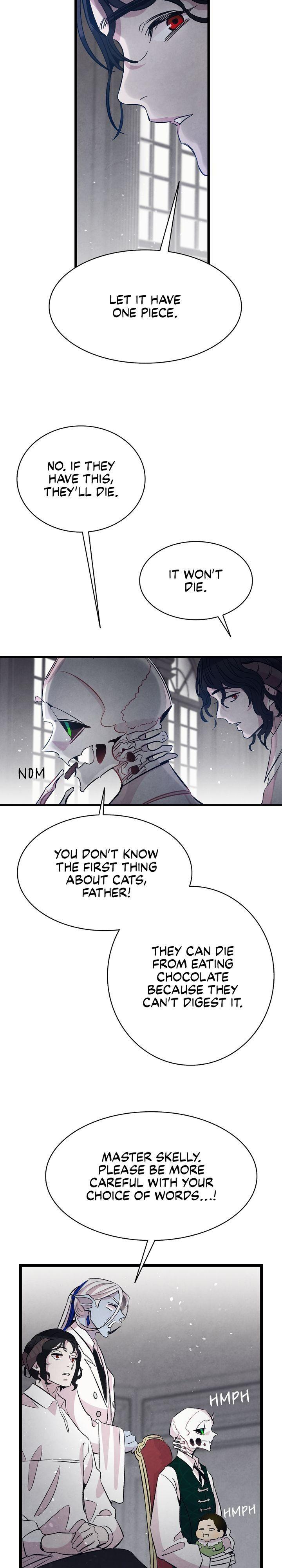 The Skeleton Becomes a Cat Dad chapter 54 - page 21
