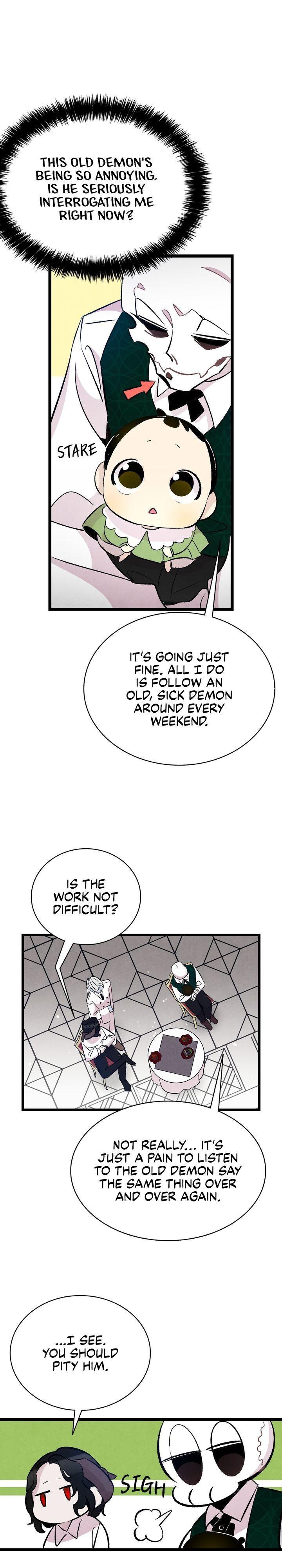 The Skeleton Becomes a Cat Dad chapter 54 - page 23