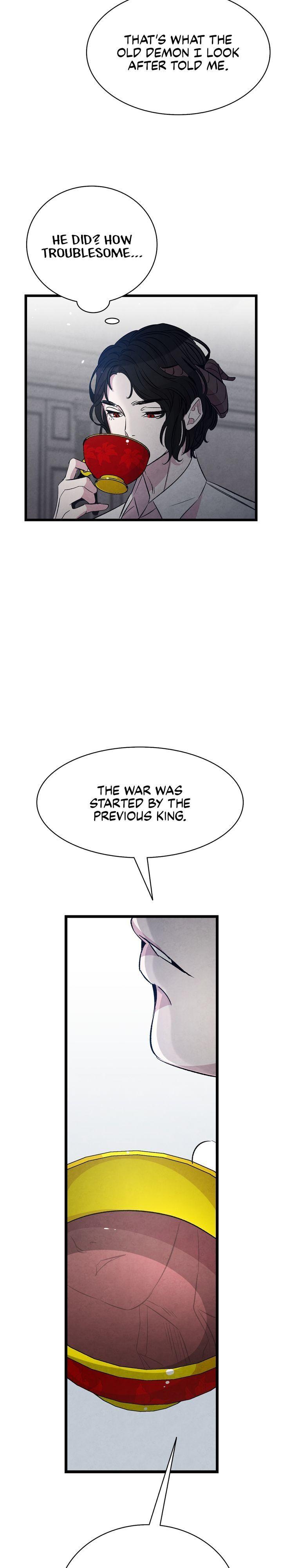 The Skeleton Becomes a Cat Dad chapter 54 - page 27